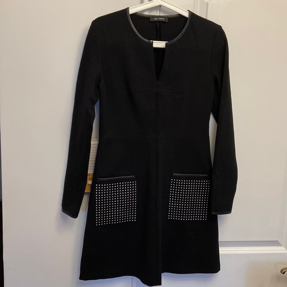 Women Cop.Copine stylish long sleeve dress